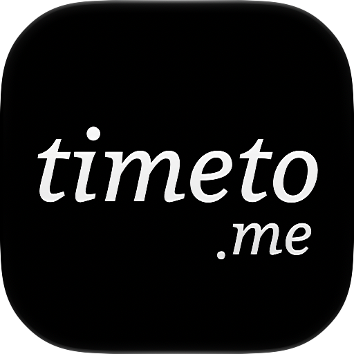 timeto.me Logo