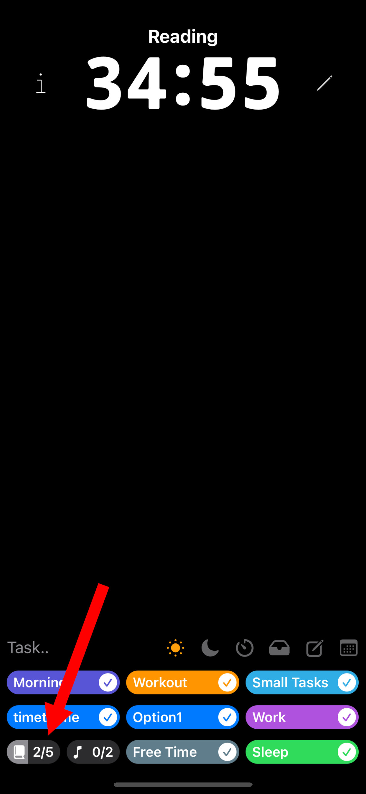 Screenshot Reading
